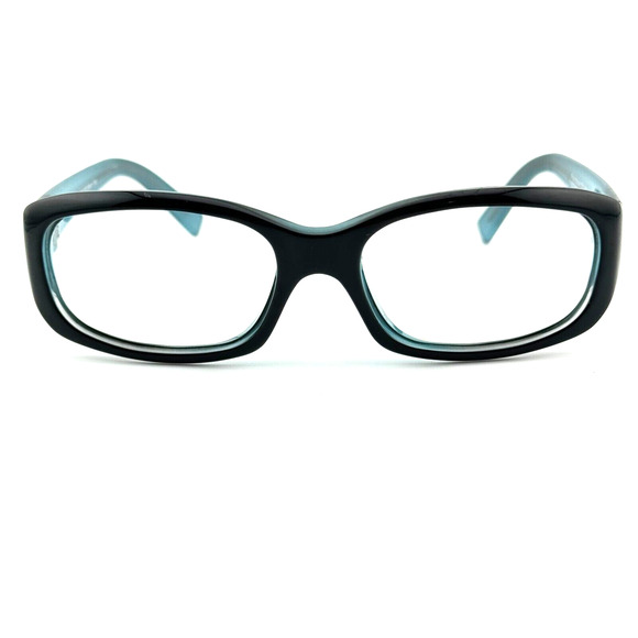 Maui Jim Italy MJ219-03 PUNCHBOWL 54-17-135 Black/Blue Sunglasses Frame H12639 - Picture 1 of 7